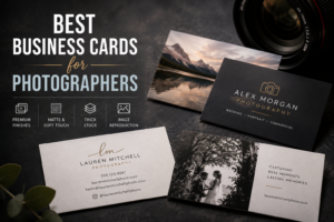 Read more about the article Best Business Cards For Photographers