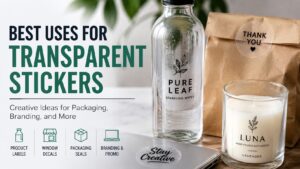 Read more about the article Best Uses for Transparent Stickers