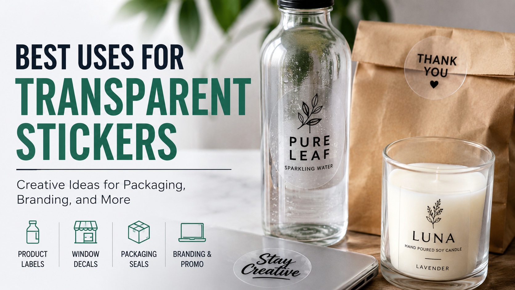 Read more about the article Best Uses for Transparent Stickers