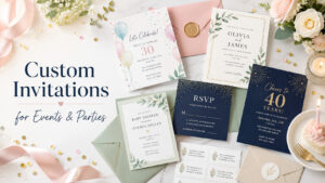 Read more about the article Custom Invitations That Set the Tone Before the Party Starts
